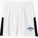 Lawrence University Vikings Online Store Sport-Tek Youth Competitor United 5" Short Front Thumbnail