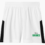 Mount Alvernia Academy Hawks Sport-Tek Youth Competitor United 5" Short Front Thumbnail
