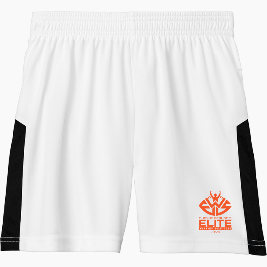 SHAYNE GRAHAM'S ELITE WINNING SOLUTIONS Sport-Tek Youth Competitor United 5" Short