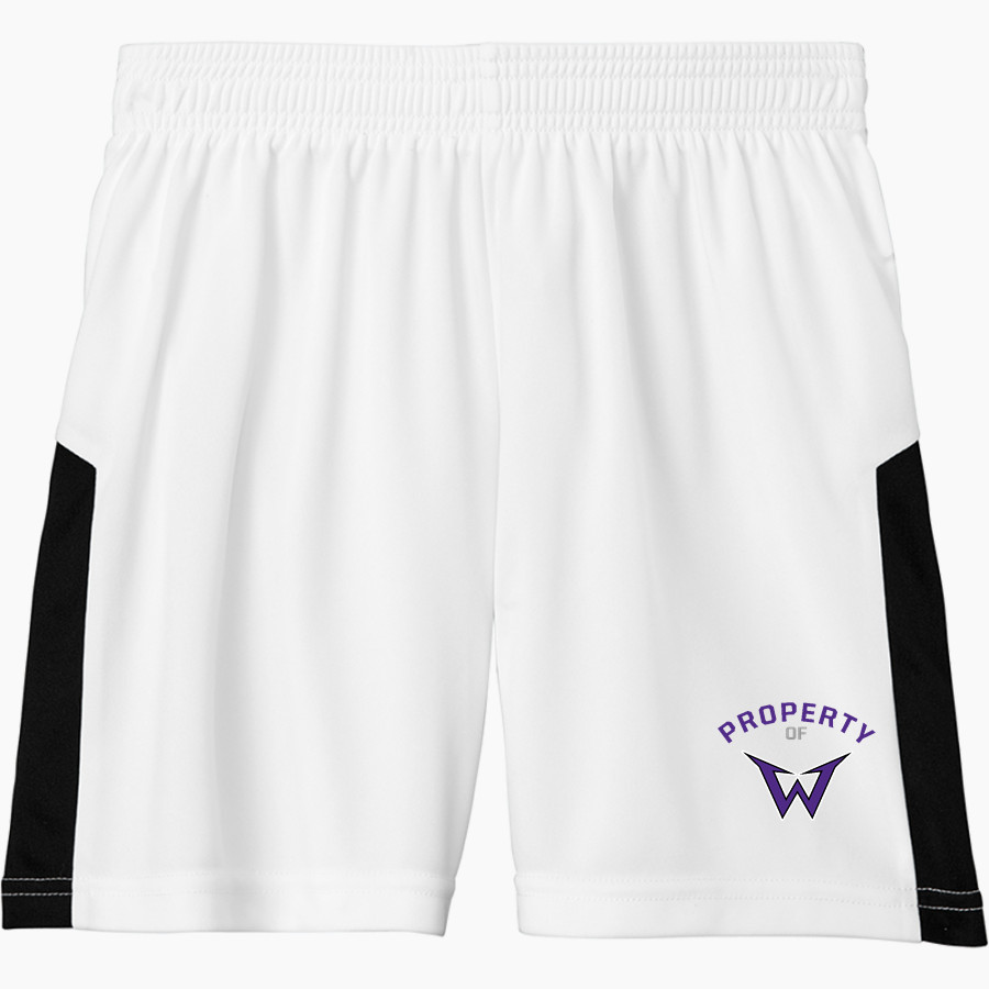 Warrenton Warriors Sport-Tek Youth Competitor United 5" Short