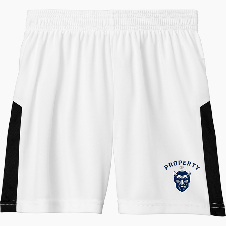 Marietta Blue Devils <span class="pdp-name-mascot">Marietta Blue Devils</span> Sport-Tek Youth Competitor United 5" Short