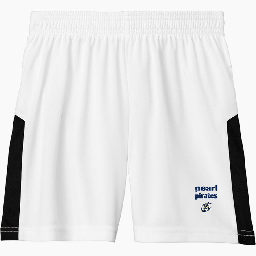 PEARL HIGH SCHOOL PIRATES <span class="pdp-name-mascot">PEARL PIRATES</span> Sport-Tek Youth Competitor United 5" Short