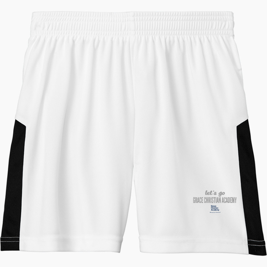 Grace Christian Academy Crusaders <span class="pdp-name-mascot">Grace Christian Academy Crusaders</span> Sport-Tek Youth Competitor United 5" Short