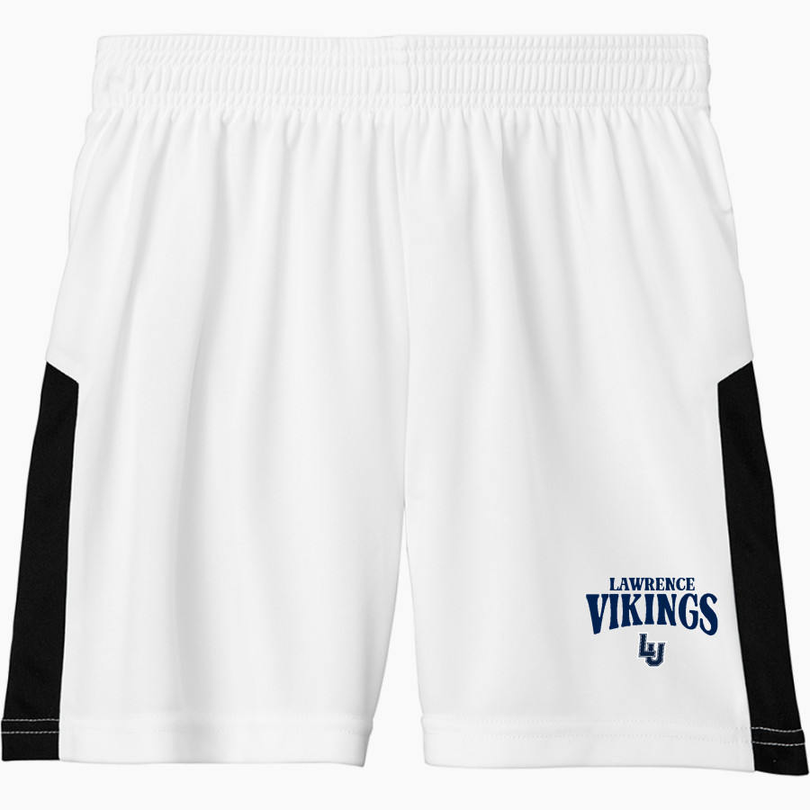 Lawrence University Vikings Online Store Sport-Tek Youth Competitor United 5" Short