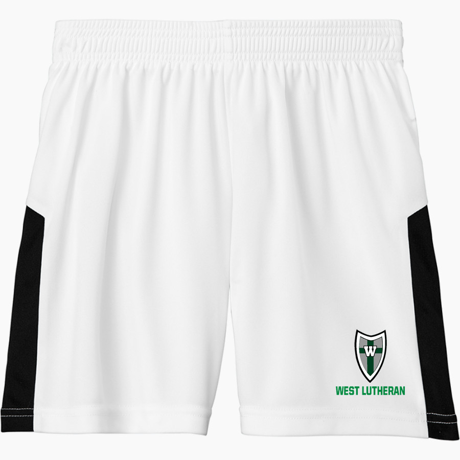 West Lutheran Warriors Sport-Tek Youth Competitor United 5" Short