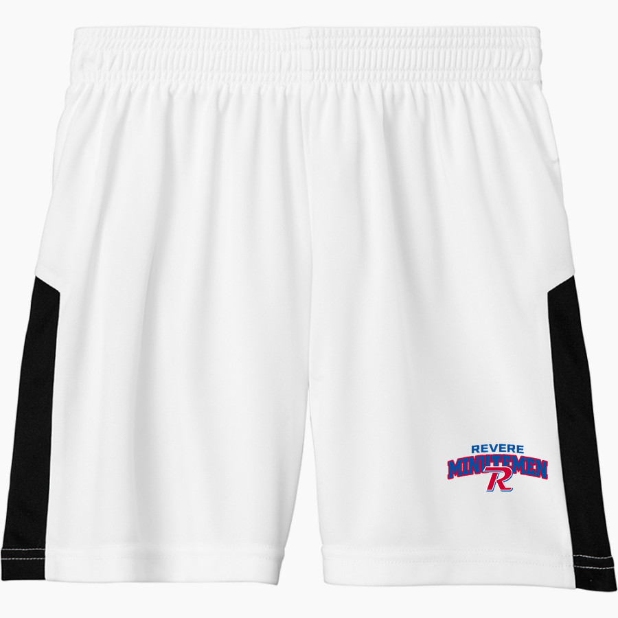 REVERE MINUTEMEN ONLINE STORE Sport-Tek Youth Competitor United 5" Short