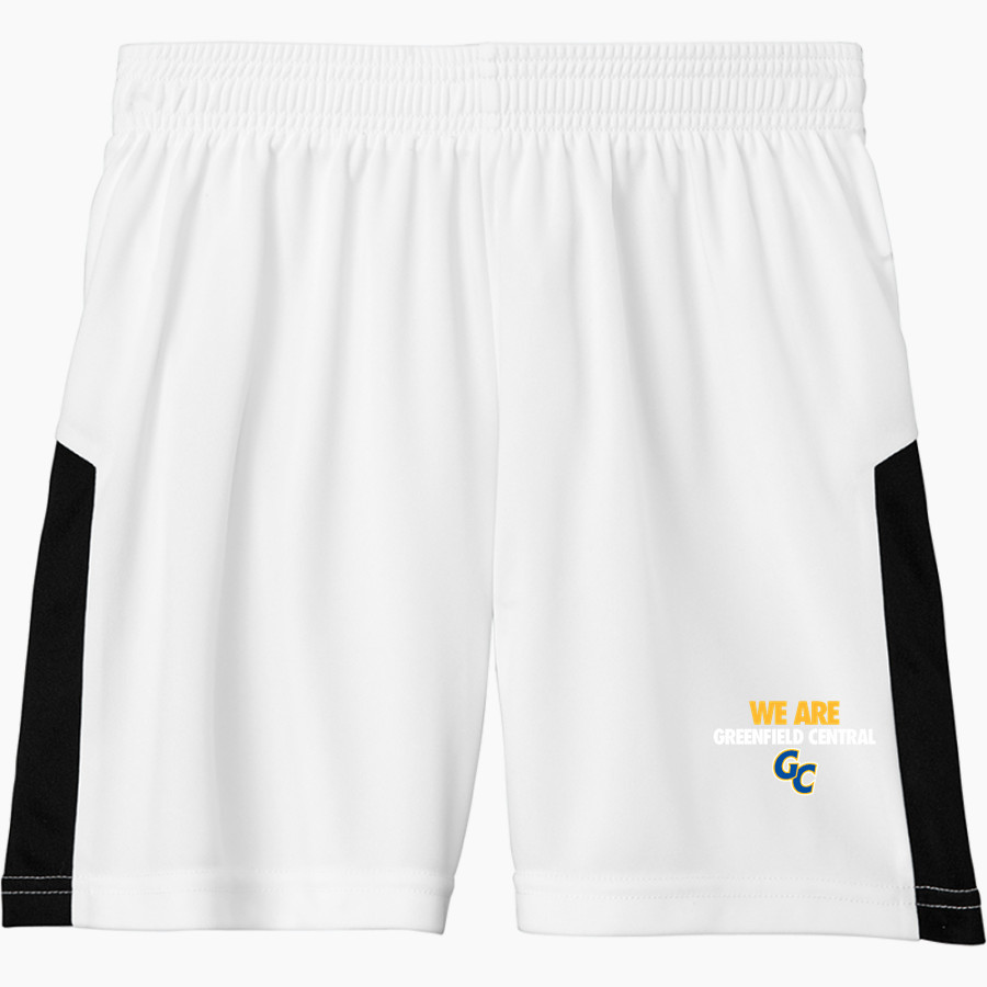 Greenfield Central Cougars Online Store <span class="pdp-name-mascot">Greenfield-Central Cougars</span> Sport-Tek Youth Competitor United 5" Short