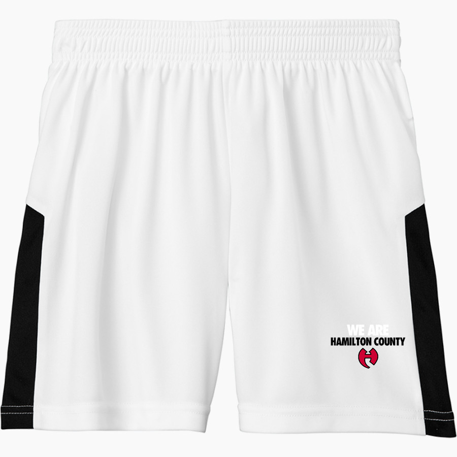 HAMILTON COUNTY HIGH SCHOOL TROJANS <span class="pdp-name-mascot">HAMILTON COUNTY TROJANS</span> Sport-Tek Youth Competitor United 5" Short