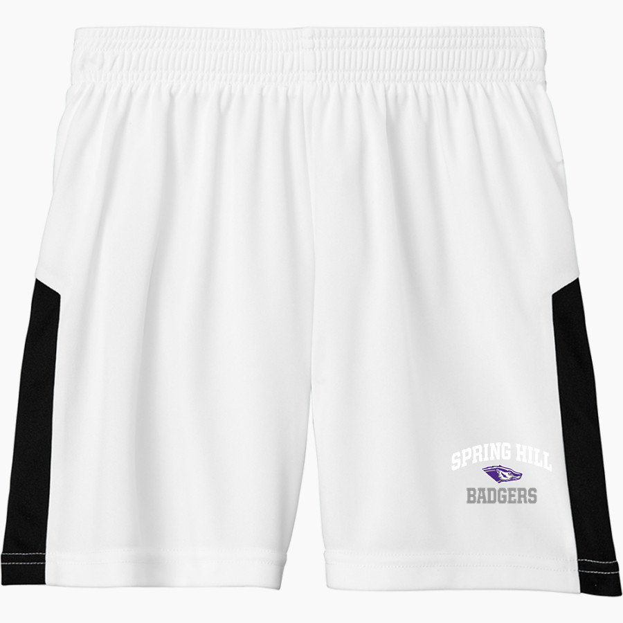 Spring Hill Badgers <span class="pdp-name-mascot">Spring Hill Badgers</span> Sport-Tek Youth Competitor United 5" Short