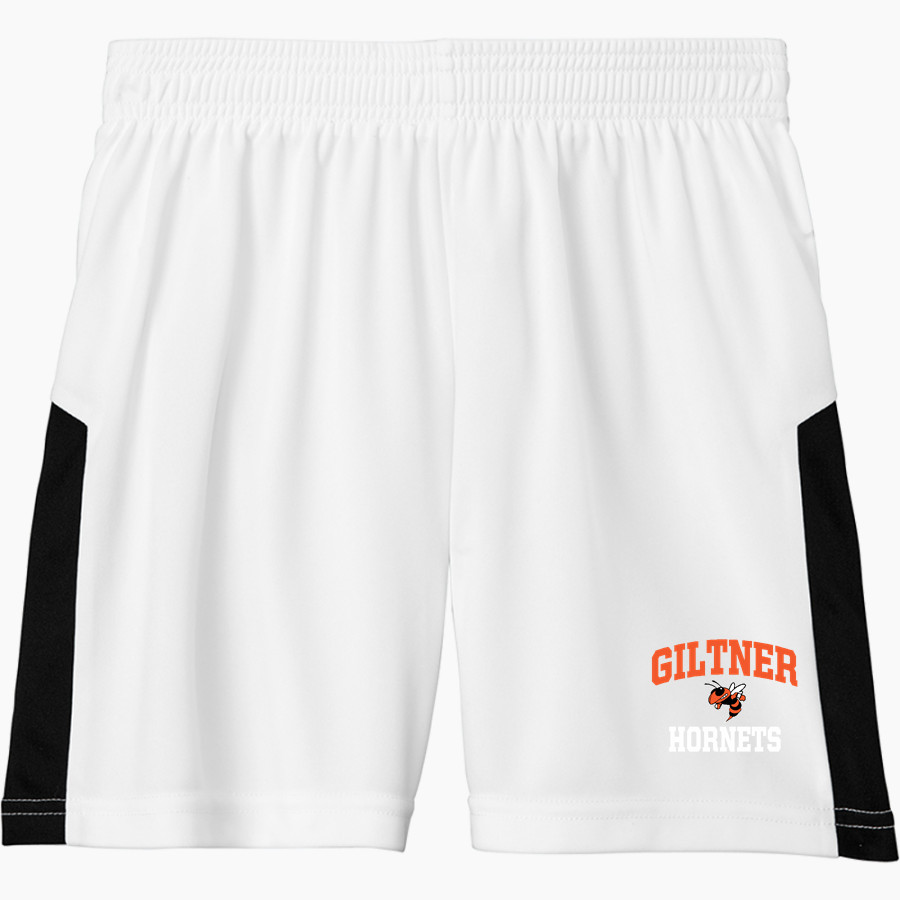 Giltner Hornets <span class="pdp-name-mascot">Giltner Hornets</span> Sport-Tek Youth Competitor United 5" Short