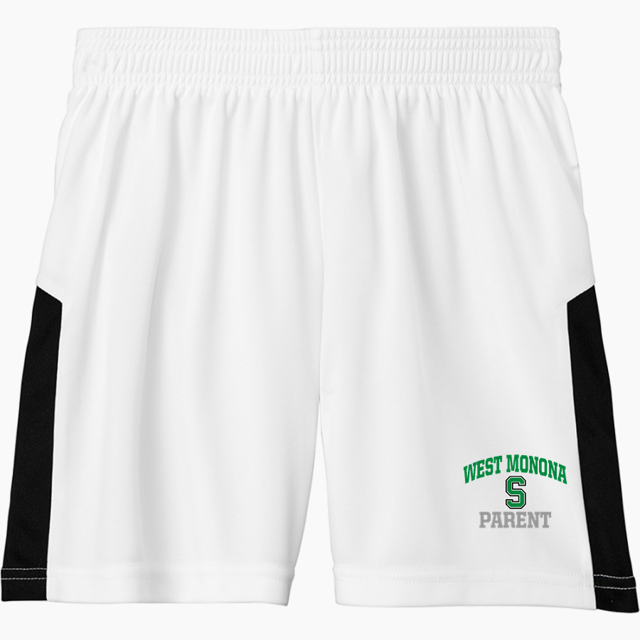 WEST MONONA HIGH SCHOOL SPARTANS Sport-Tek Youth Competitor United 5" Short
