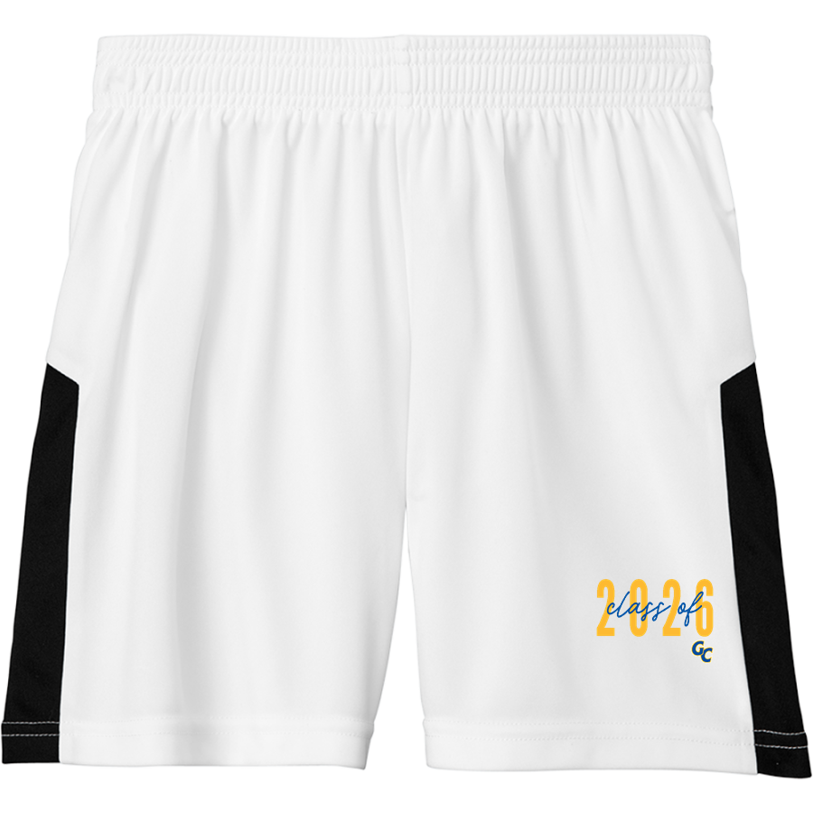 Greenfield Central Cougars Online Store <span class="pdp-name-mascot">Greenfield-Central Cougars</span> Sport-Tek Youth Competitor United 5" Short
