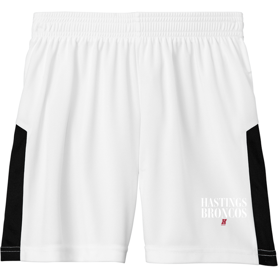 Hastings Broncos <span class="pdp-name-mascot">Hastings College Broncos</span> Sport-Tek Youth Competitor United 5" Short