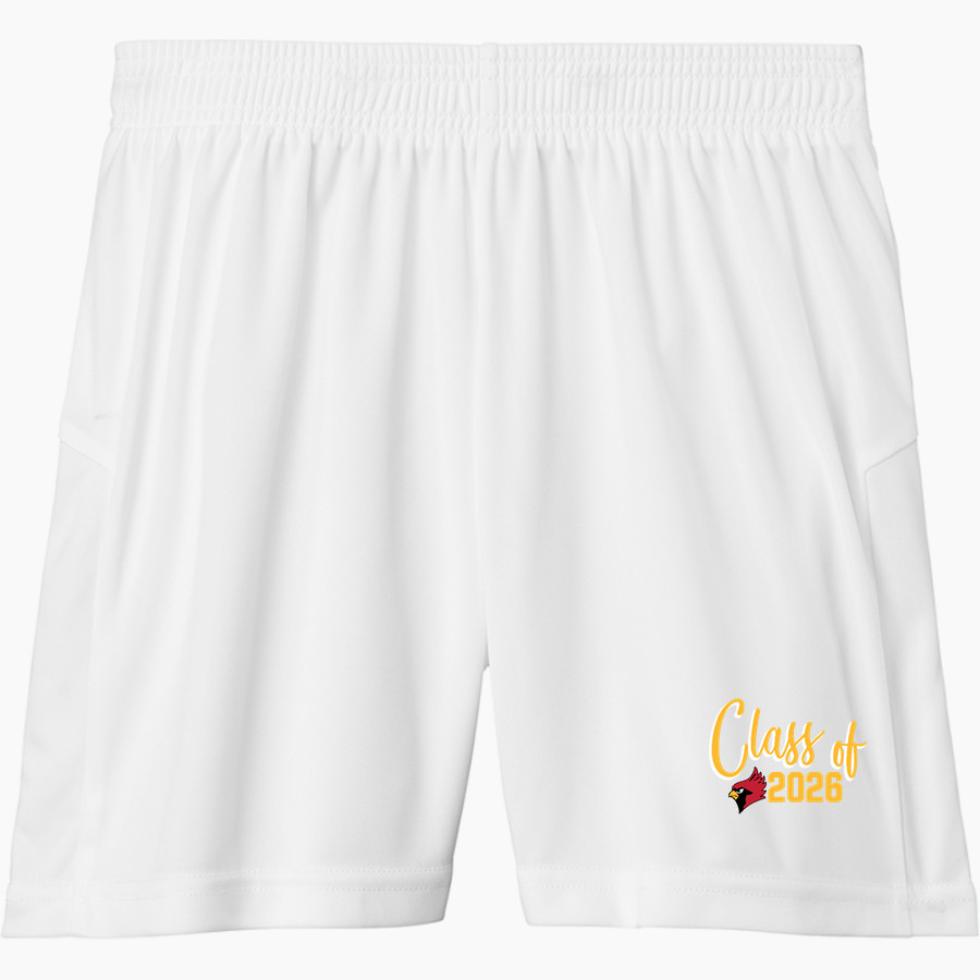 WARRENSBURG LATHAM HIGH SCHOOL CARDINALS <span class="pdp-name-mascot">WARRENSBURG LATHAM CARDINALS</span> Sport-Tek Youth Competitor United 5" Short