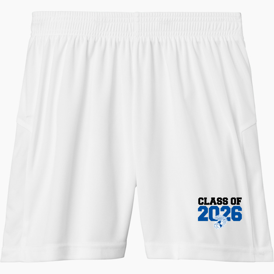HAMILTON HIGH SCHOOL MARINES Sport-Tek Youth Competitor United 5" Short