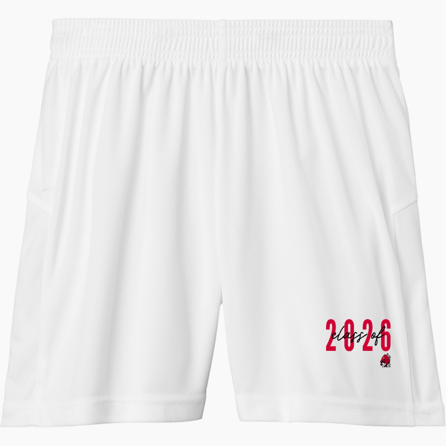 DOVER HIGH SCHOOL LONGHORNS Sport-Tek Youth Competitor United 5" Short