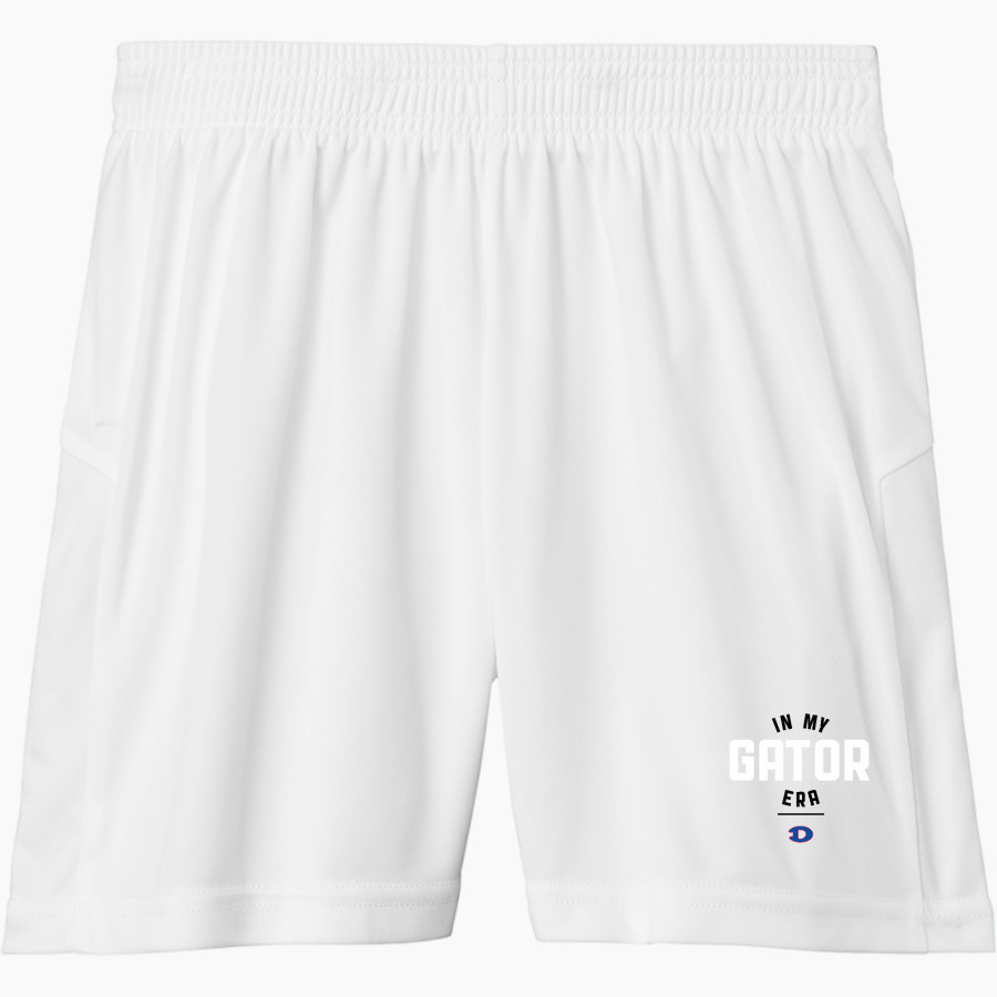 DICKINSON HIGH SCHOOL GATORS <span class="pdp-name-mascot">DICKINSON GATORS</span> Sport-Tek Youth Competitor United 5" Short