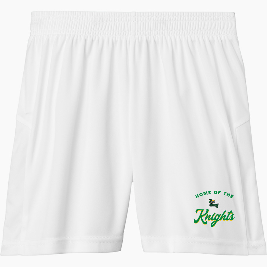 Community College of Rhode Island Knights <span class="pdp-name-mascot">COMMUNITY COLLEGE OF RHODE ISLAND Knights</span> Sport-Tek Youth Competitor United 5" Short