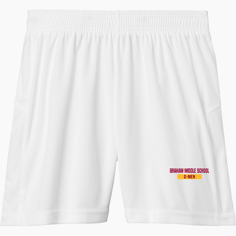 Graham G-men <span class="pdp-name-mascot">Graham G-men</span> Sport-Tek Youth Competitor United 5" Short