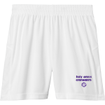 Holy Cross Crusaders <span class="pdp-name-mascot">Holy Cross School Crusaders</span> Sport-Tek Youth Competitor United 5" Short Front Thumbnail