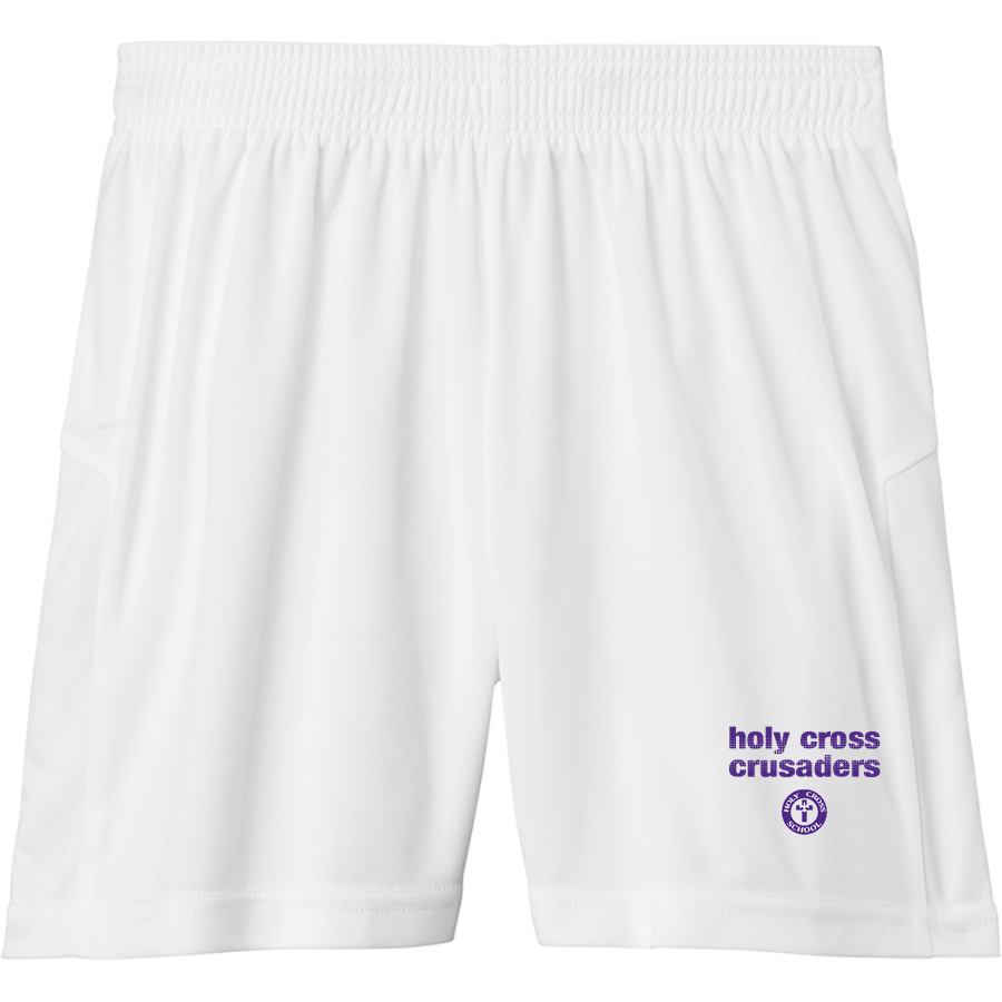 Holy Cross Crusaders <span class="pdp-name-mascot">Holy Cross School Crusaders</span> Sport-Tek Youth Competitor United 5" Short