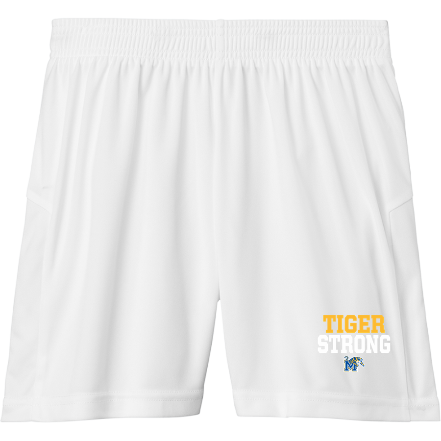 MARTIN COUNTY HIGH SCHOOL TIGERS <span class="pdp-name-mascot">MARTIN COUNTY TIGERS</span> Sport-Tek Youth Competitor United 5" Short