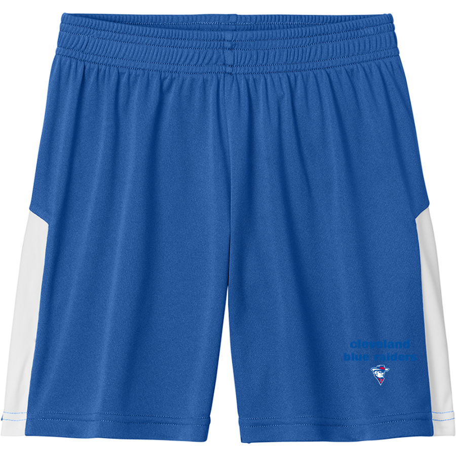 Cleveland Blue Raiders <span class="pdp-name-mascot">Cleveland Blue Raiders</span> Sport-Tek Youth Competitor United 5" Short
