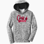 Park City Miners <span class="pdp-name-mascot">PARK CITY MINERS</span> Sport-Tek Youth PosiCharge Electric Heather Fleece Hoodie Front Thumbnail