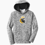 Local Legends Local Legends <span class="pdp-name-mascot">Local Legends</span> Sport-Tek Youth PosiCharge Electric Heather Fleece Hoodie Front Thumbnail