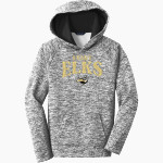 EVANT HIGH SCHOOL ELKS <span class="pdp-name-mascot">EVANT ELKS</span> Sport-Tek Youth PosiCharge Electric Heather Fleece Hoodie Front Thumbnail