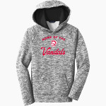 VAN HIGH SCHOOL VANDALS <span class="pdp-name-mascot">VAN VANDALS</span> Sport-Tek Youth PosiCharge Electric Heather Fleece Hoodie Front Thumbnail