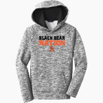 AUSTIN HIGH SCHOOL BLACK BEARS <span class="pdp-name-mascot">AUSTIN BLACK BEARS</span> Sport-Tek Youth PosiCharge Electric Heather Fleece Hoodie Front Thumbnail