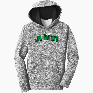 Sport-Tek Youth PosiCharge Electric Heather Fleece Hoodie