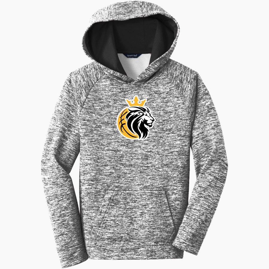 Local Legends Local Legends <span class="pdp-name-mascot">Local Legends</span> Sport-Tek Youth PosiCharge Electric Heather Fleece Hoodie