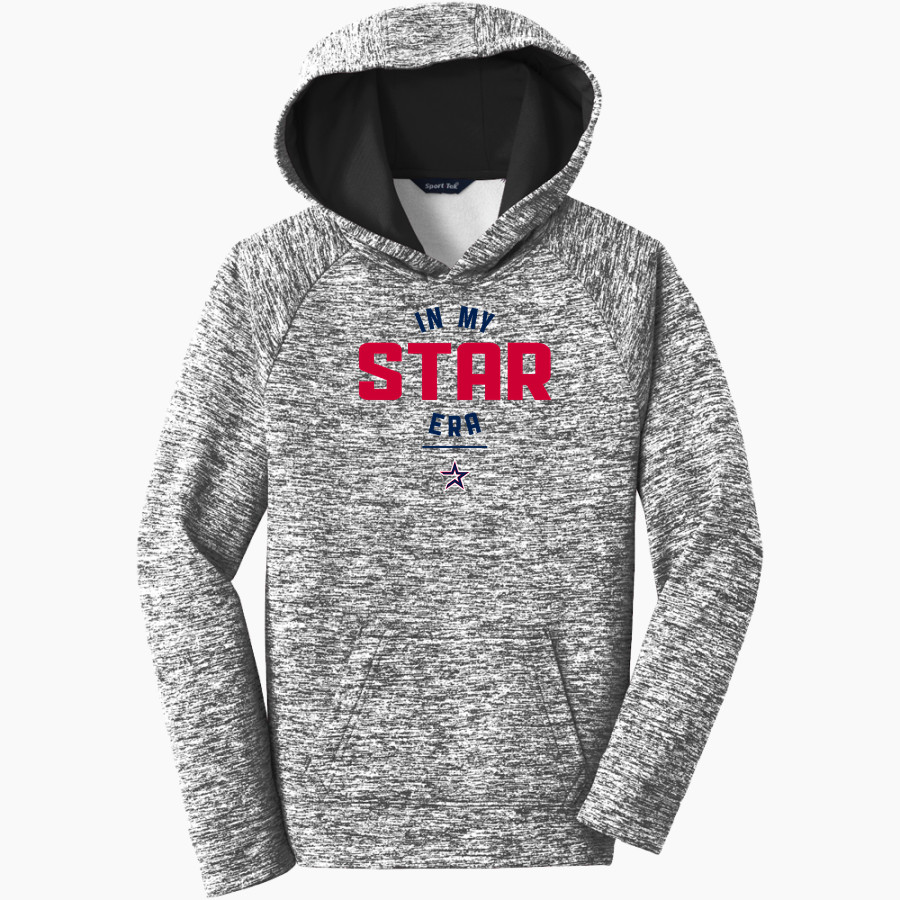 CENTENNIAL HIGH SCHOOL STARS <span class="pdp-name-mascot">CENTENNIAL STARS</span> Sport-Tek Youth PosiCharge Electric Heather Fleece Hoodie