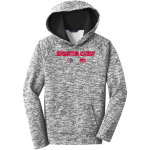 Germantown Academy Patriots <span class="pdp-name-mascot">Germantown Academy Patriots</span> Sport-Tek Youth PosiCharge Electric Heather Fleece Hoodie Front Thumbnail