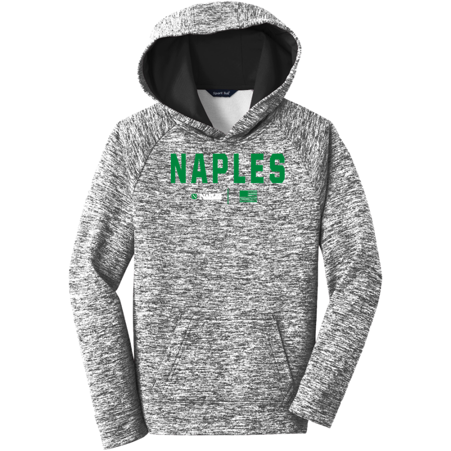 Naples Big Green <span class="pdp-name-mascot">Naples Big Green</span> Sport-Tek Youth PosiCharge Electric Heather Fleece Hoodie