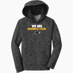 Seminole State College Raiders <span class="pdp-name-mascot">Seminole State Raiders</span> Sport-Tek Youth PosiCharge Electric Heather Fleece Hoodie Front Thumbnail