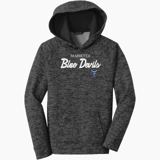 Sport-Tek Youth PosiCharge Electric Heather Fleece Hoodie