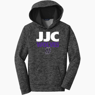 Sport-Tek Youth PosiCharge Electric Heather Fleece Hoodie