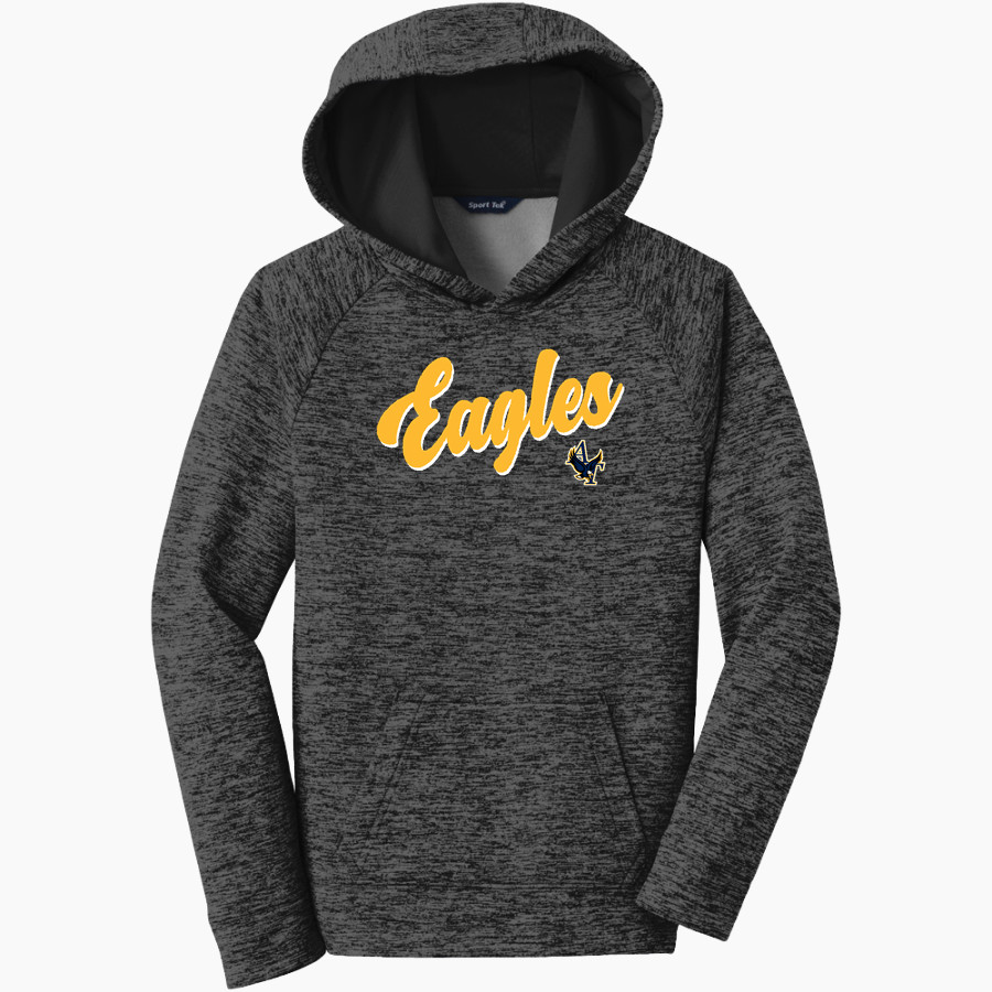 Charter School For Applied Technologies Sport-Tek Youth PosiCharge Electric Heather Fleece Hoodie