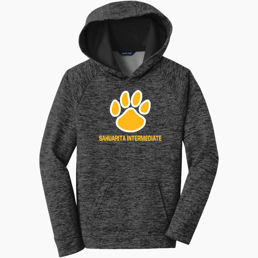Sahuarita Intermediate Bobcats Sport-Tek Youth PosiCharge Electric Heather Fleece Hoodie