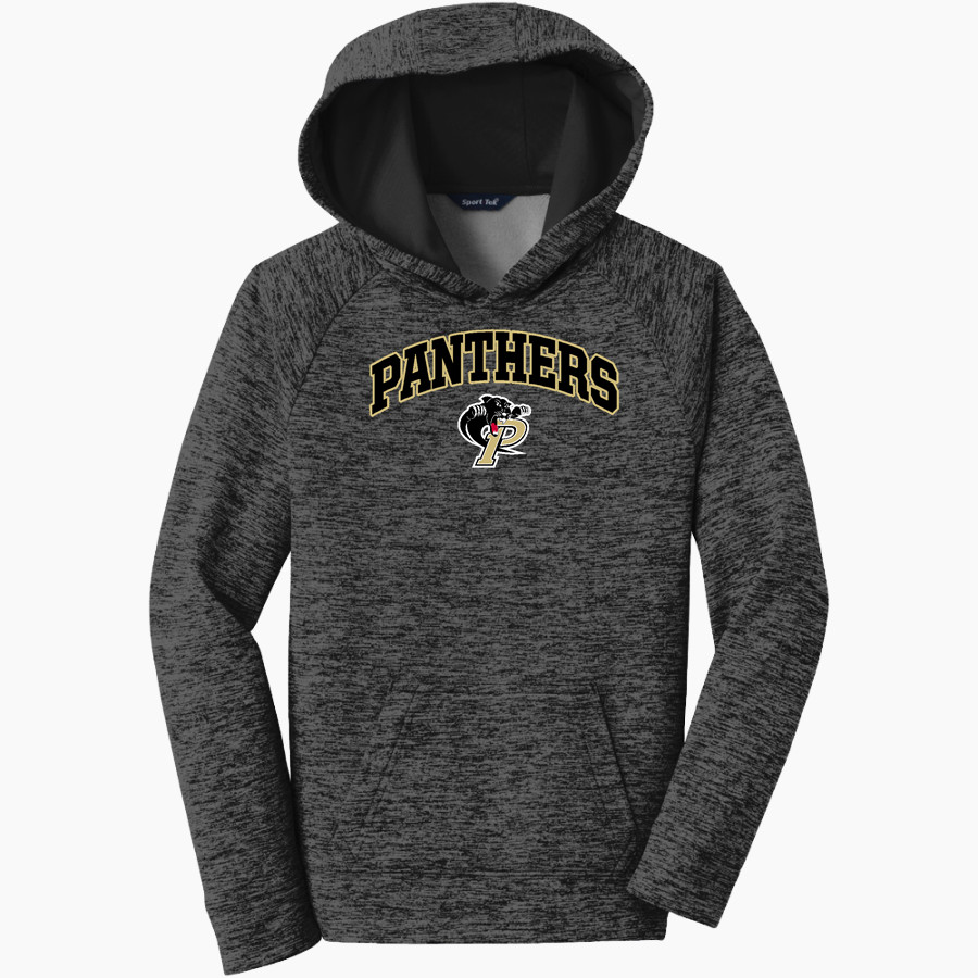 Providence Panthers <span class="pdp-name-mascot">Providence Panthers</span> Sport-Tek Youth PosiCharge Electric Heather Fleece Hoodie