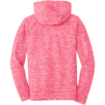 Floyd Central Highlanders <span class="pdp-name-mascot">Floyd Central Highlanders</span> Sport-Tek Youth PosiCharge Electric Heather Fleece Hoodie Back Thumbnail