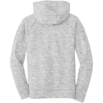 Delton Kellogg Panthers <span class="pdp-name-mascot">Delton Kellogg Panthers</span> Sport-Tek Youth PosiCharge Electric Heather Fleece Hoodie Back Thumbnail
