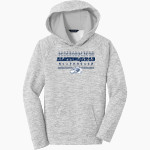 Elizabethtown Aquatic Club Elizabethtown Sport-Tek Youth PosiCharge Electric Heather Fleece Hoodie Front Thumbnail