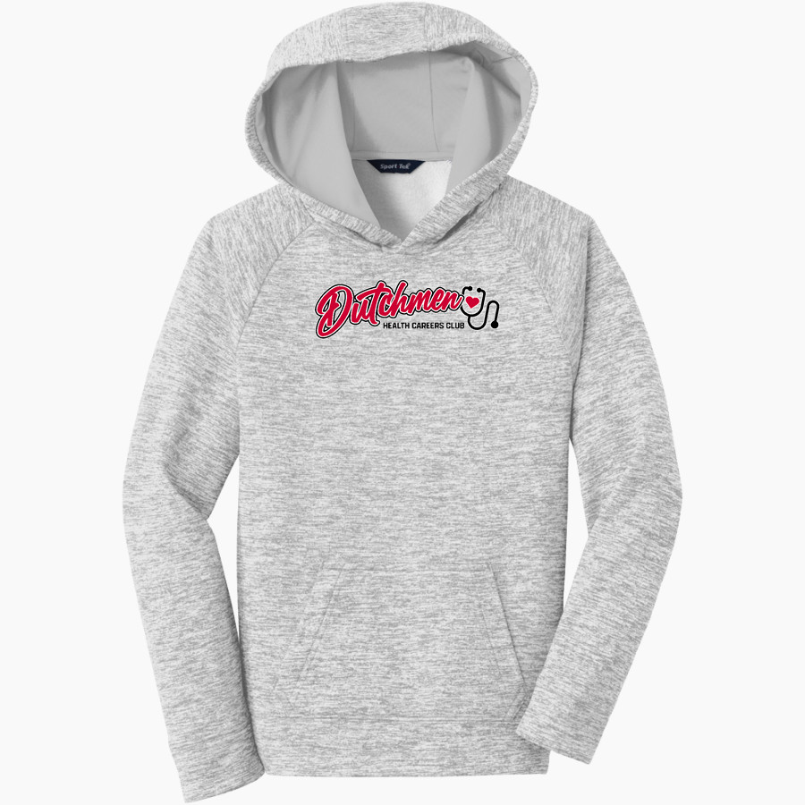 ANNVILLE-CLEONA HIGH SCHOOL DUTCHMEN Sport-Tek Youth PosiCharge Electric Heather Fleece Hoodie