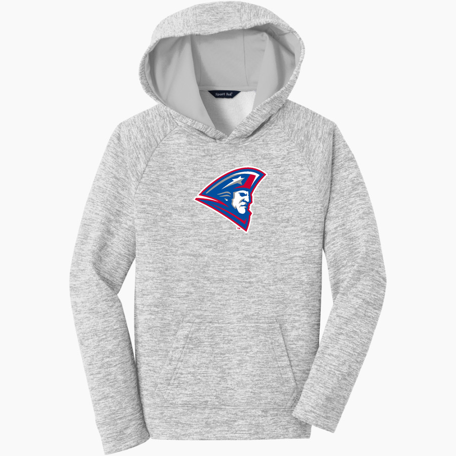 REVERE MINUTEMEN ONLINE STORE Sport-Tek Youth PosiCharge Electric Heather Fleece Hoodie
