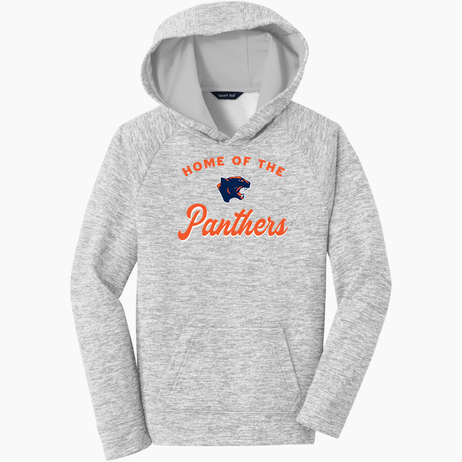 Oswego Panthers Sport-Tek Youth PosiCharge Electric Heather Fleece Hoodie