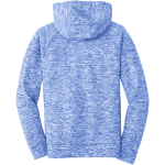 PACE HIGH SCHOOL PATRIOTS <span class="pdp-name-mascot">PACE PATRIOTS</span> Sport-Tek Youth PosiCharge Electric Heather Fleece Hoodie Back Thumbnail